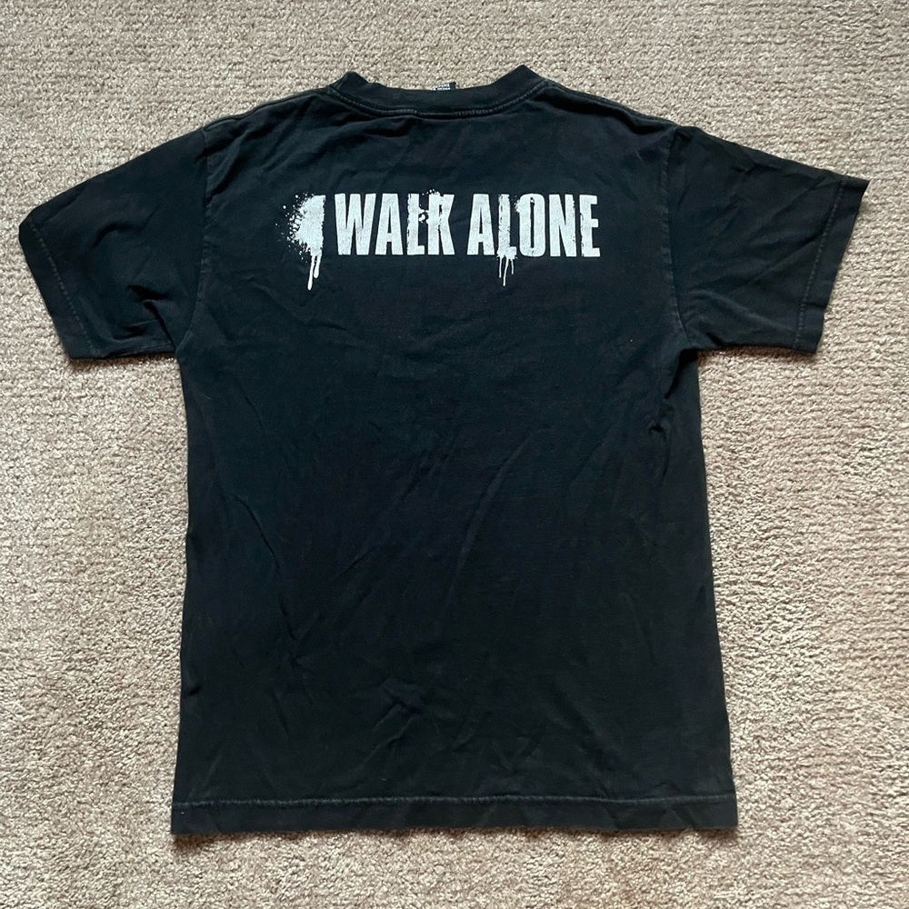 VTG 00’s / Y2K WWE Bautista “Walk Alone Black Tee - Picture 4 of 6